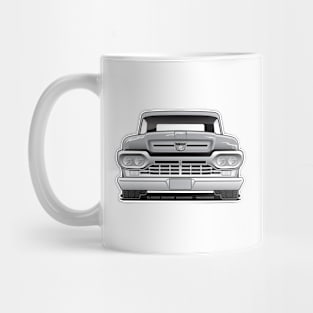 1960 third gen truck BW Mug